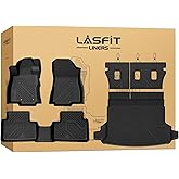 LASFIT Floor Mats & Seatback & Cargo Mats for Subaru Forester 2025-2026 (Not Fit Hybrid & Wilderness), All Weather TPE Custom Fit Floor Liners for Forester 2025-2026 Base/Premium/Sport/Limited/Touring