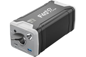 F40C4TMP Portable Power Station, 220Wh Backup Battery for Portable Refrigerator, External Supply Compatible with Most Car Freezers On The Market(Including The CRPRO Series)