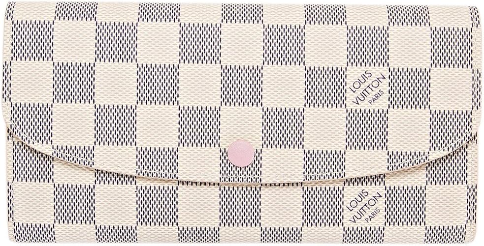 Amazon ルイヴィトン Louis Vuitton 財布 長財布 レディース 二つ折り ポルトフォイユ エミリー ダミエ アズール N 並行輸入品 Louis Vuitton ルイヴィトン シューズ バッグ