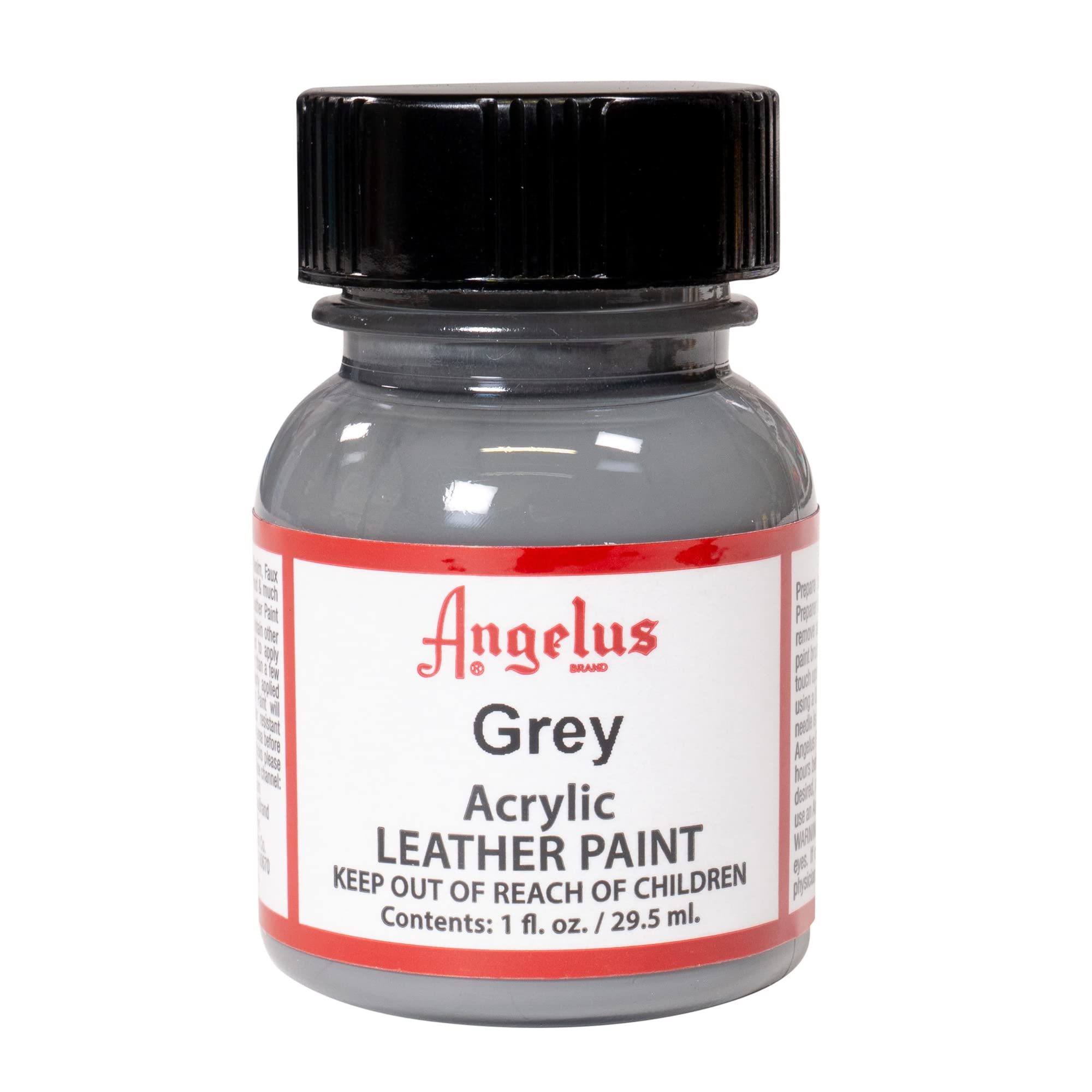 Angelus Acrylic Leather Paint, Grey, 1
