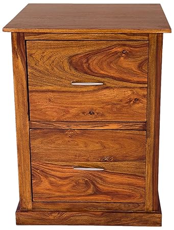 Rajwada Cabinet (Oil paint Finish, Natural)