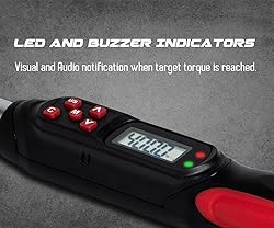 Tapha Tools Digital Torque Screwdriver 1.77-35.39