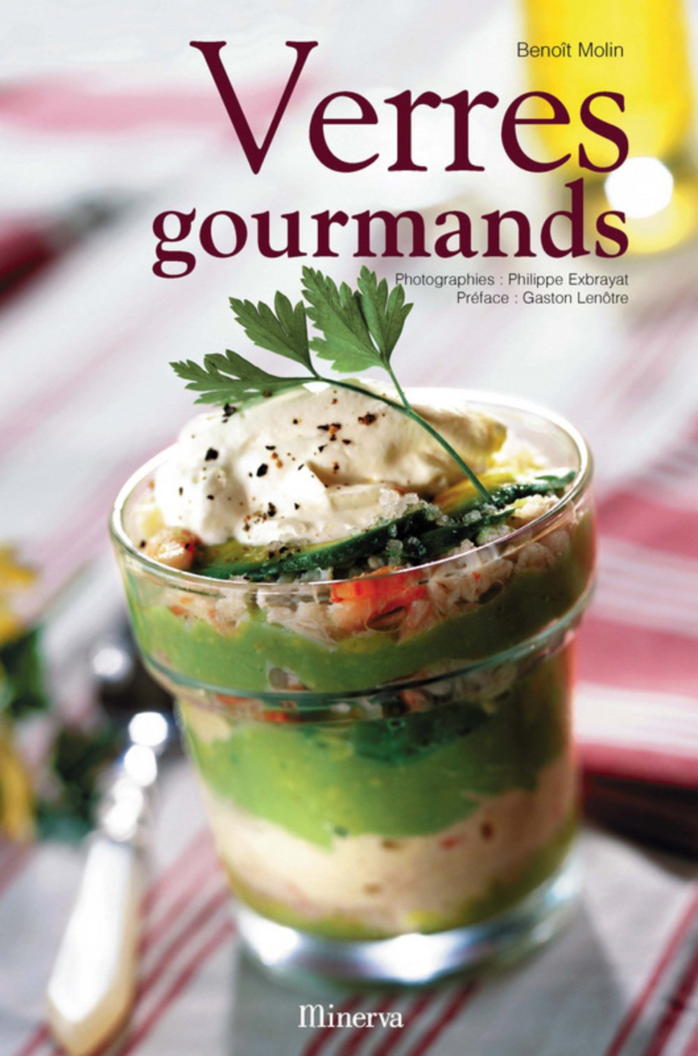 couverture de : Verres gourmands