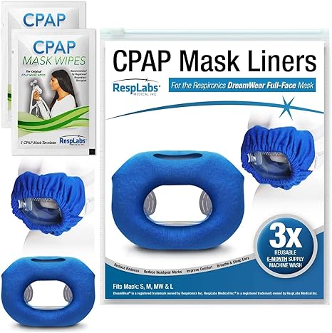Download Resplabs Full Face Cpap Mask Liners For Dreamwear Full Face Cpap Masks 3 Pack Amazon Co Uk Health Personal Care Yellowimages Mockups