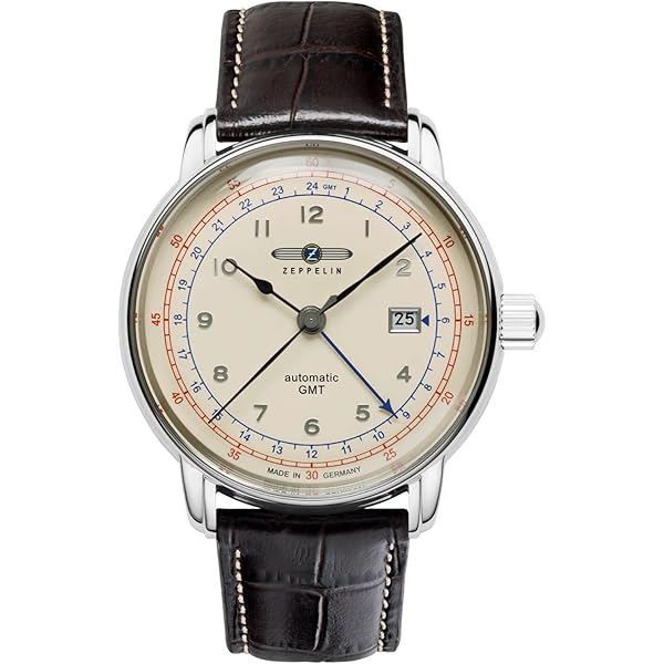 【lemonpam様】 Amazon.com: Zeppelin 8666-1 Men's Automatic Watch with Dual
