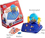 DIVCHI Bingo Game Set Complete Balls Cards Machine Family Fun view 3