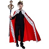 DSplayKids Regal King Cape Costume
