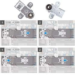 Deal4GO M.2 SSD Support Bracket Solid-State Drive