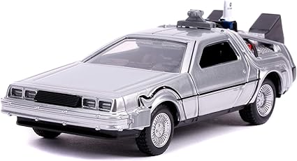 back to the future car toy