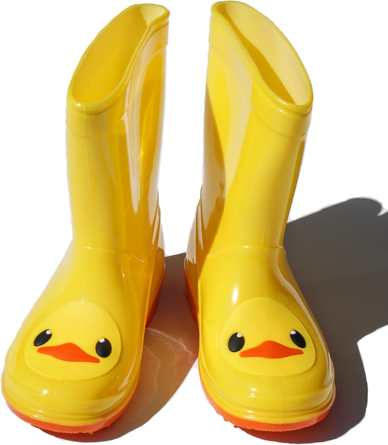 boots with ducks on them