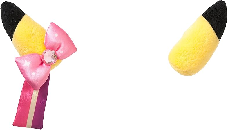 Amazon ポケモンセンターオリジナル ピカみみパッチン アイドル ピカチュウ おもちゃ雑貨 おもちゃ