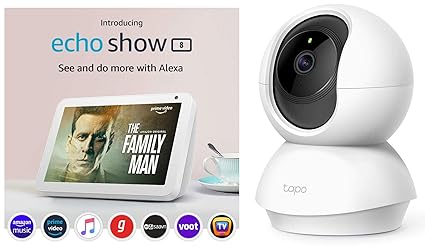 use alexa show as security camera