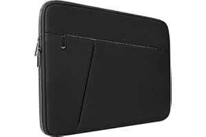 Laptop Case Sleeve 15.6 inch, Durable Shockproof Protective Computer Carrying Cover with Front Pocket, Briefcase Handbags Lap