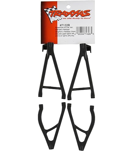 RPM Braccio Sospensione Anteriore Nero Per E-Revo 1:16 RPM-80692 Vxl 1/16 - Foto 7