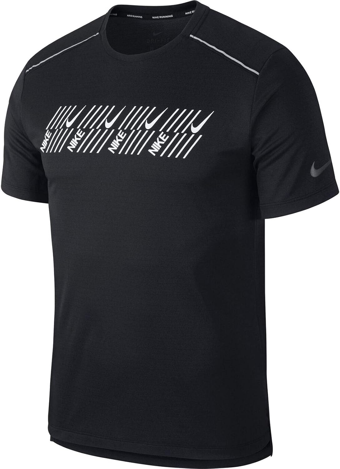 nike miler tech t shirt