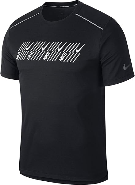 nike miler tech t shirt