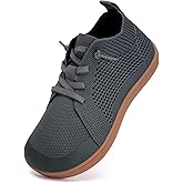 WateLves Toddler Little Kids Wide Barefoot Shoes Boys Girls Minimalist Sneakers Lightweight Breathable Walking Shoes | Naturally Splay | Flexible Fit