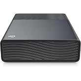 Seagate One Touch 8TB External Hard Drive Desktop HDD - USB-C Compatible with Most Windows and macOS, Rescue Recovery (STNB8000400)