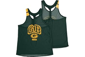 FOCO NFL Womens Team Twist Tank Top Shirt