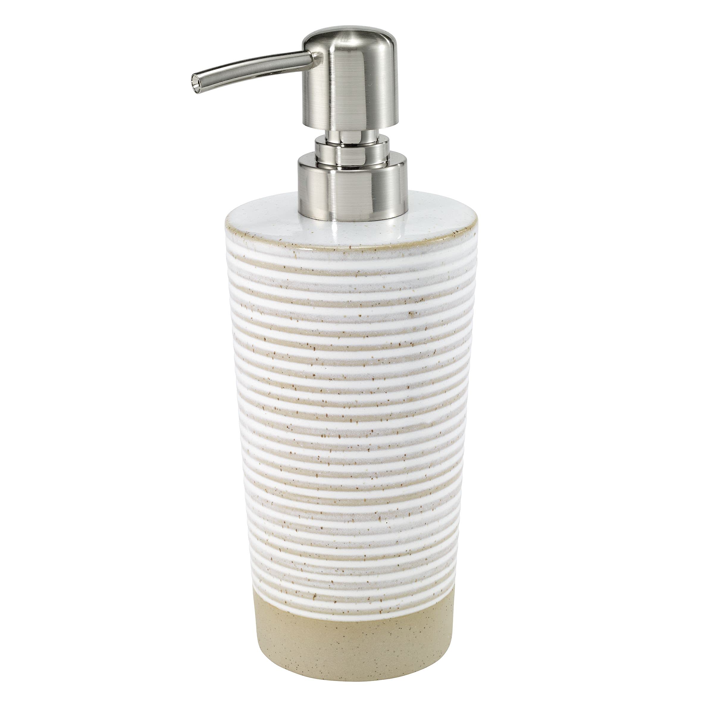 Avanti Linens Drift Collection, Ceramic, Lotion Pump