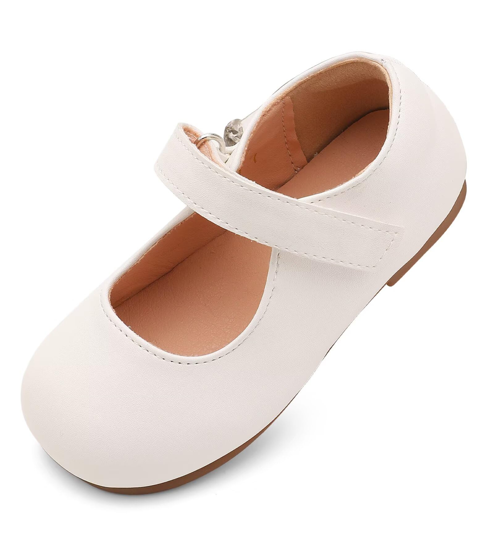 Photo 1 of Nedaan Toddler Flower Girl Dress Shoes Mary Janes Flat - 11