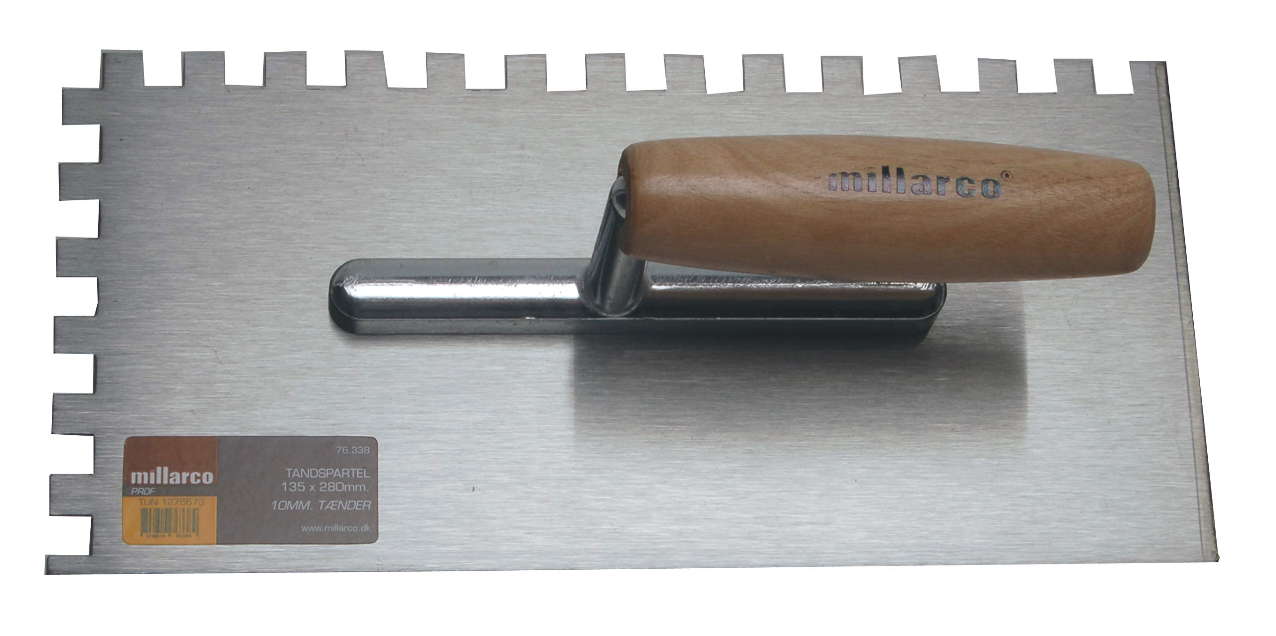 Home>it Notched Trowel 10mm