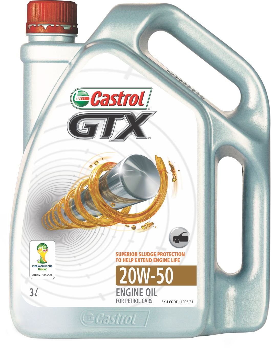 CASTROL GTX 20W-50 ENGINE OIL 4L | 11street Malaysia ...