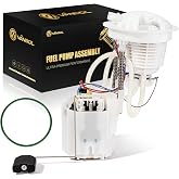 VANBOL Electric Fuel Pump Module Assembly Compatible with 2007 Chrysler Aspen 2004-2007 Dodge Durango V6 V8 3.7L 4.7L 5.7L Gas Replace E7184M P76267M 5135549AA VANBOL0131 with Sending Unit O-ring