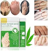 YUNY Hand Mask 3 Pack Moisturizing Gloves for Dry Rough Skin Shea Butter view 8