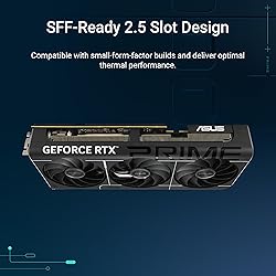 ASUS The SFF-Ready Prime GeForce RTX™ 5070 Ti OC