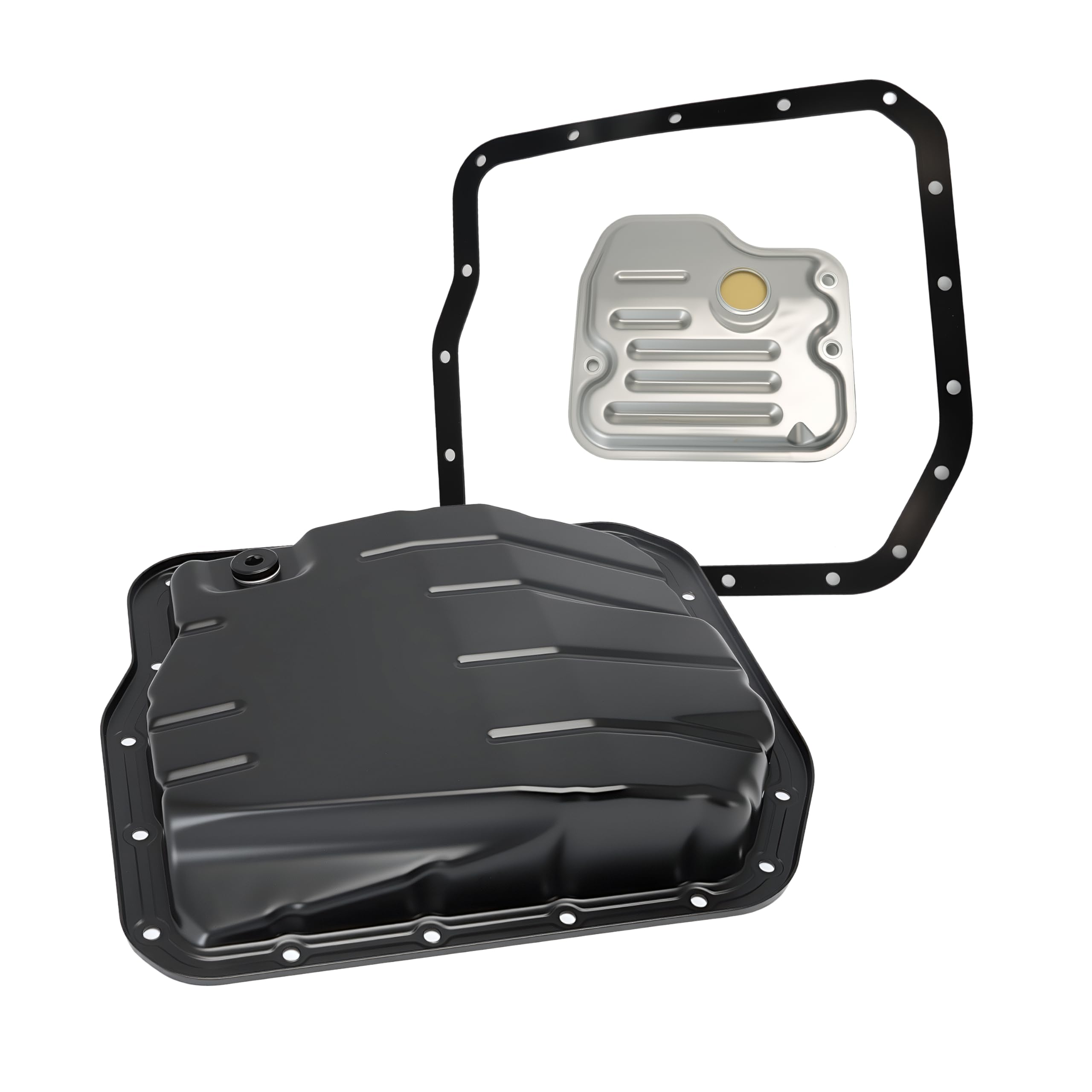 Photo 1 of Riyhch Transmission Oil Pan Kit w/Gasket & Filter Fit for Toyota Avalon/Camry/Corolla/Highlander/RAV4/Matrix/Solara/Sienna 2004-2013, Fit for Lexus ES330 3.3L/RX330 &RX350 3.5L 2004-2009 58010 265-836