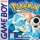 Pokemon Blue Version - New Save Battery (Renewed)