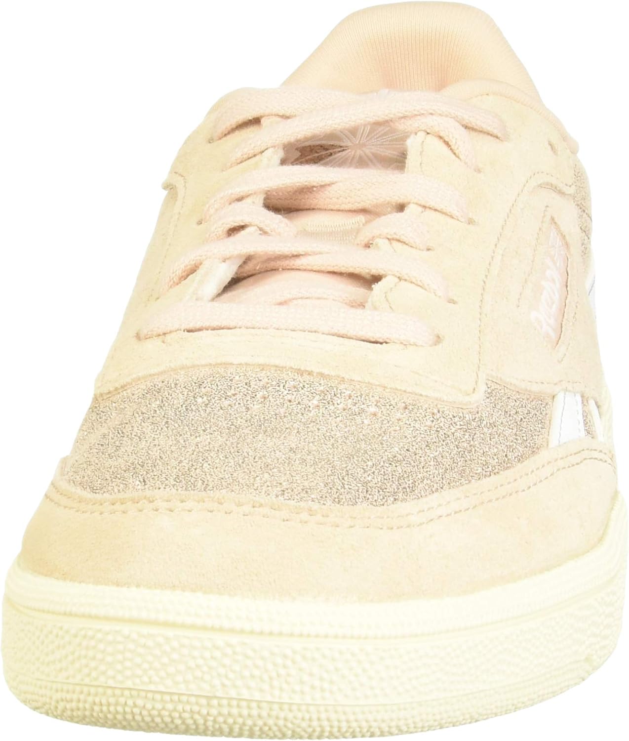 reebok club c rose gold