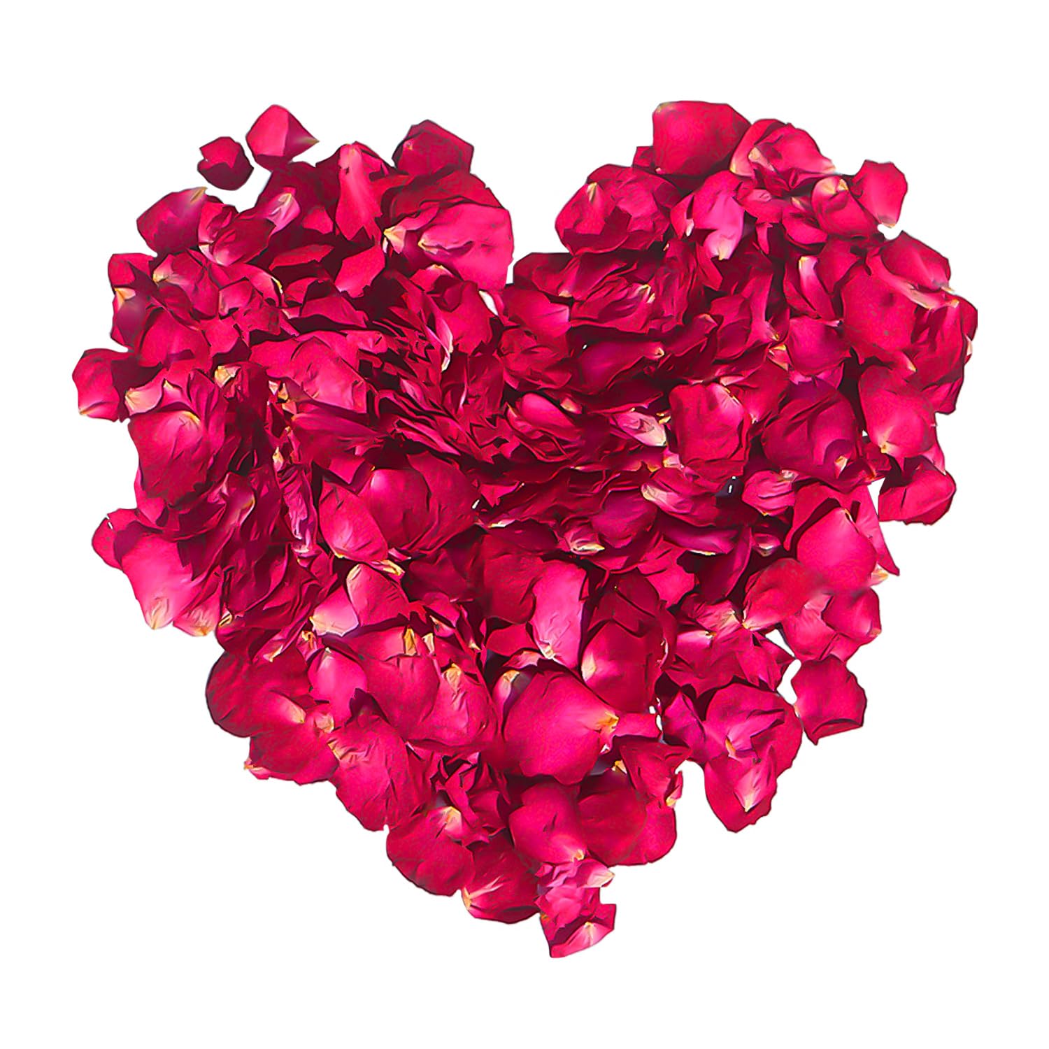 140g Red Rose Petals, Natural Dried Petals, Real Petals Decoration, Wedding Party Atmosphere Decoration, Photography Prop Flowers