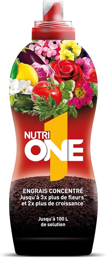 Nutrione Abono líquido Concentrado Plantas y Flores. Fertilizante ...