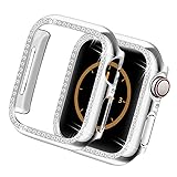 Yolovie Compatible with Apple Watch Case 44mm SE