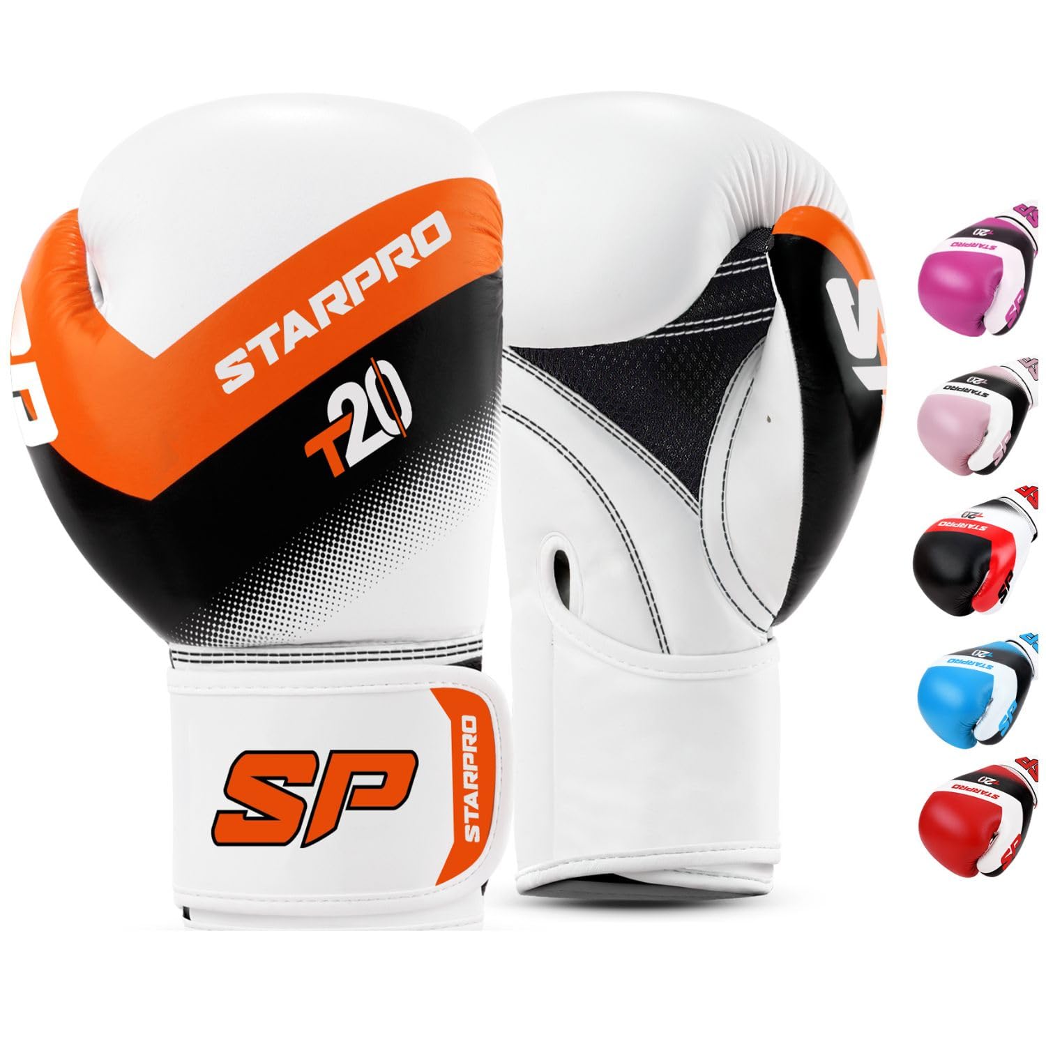 Starpro Kids Boxing Gloves – 4oz & 6oz Punching Gloves for Children | Training Gloves for Boys & Girls | Ideal for Kids Kickboxing, Muay Thai & Fitness