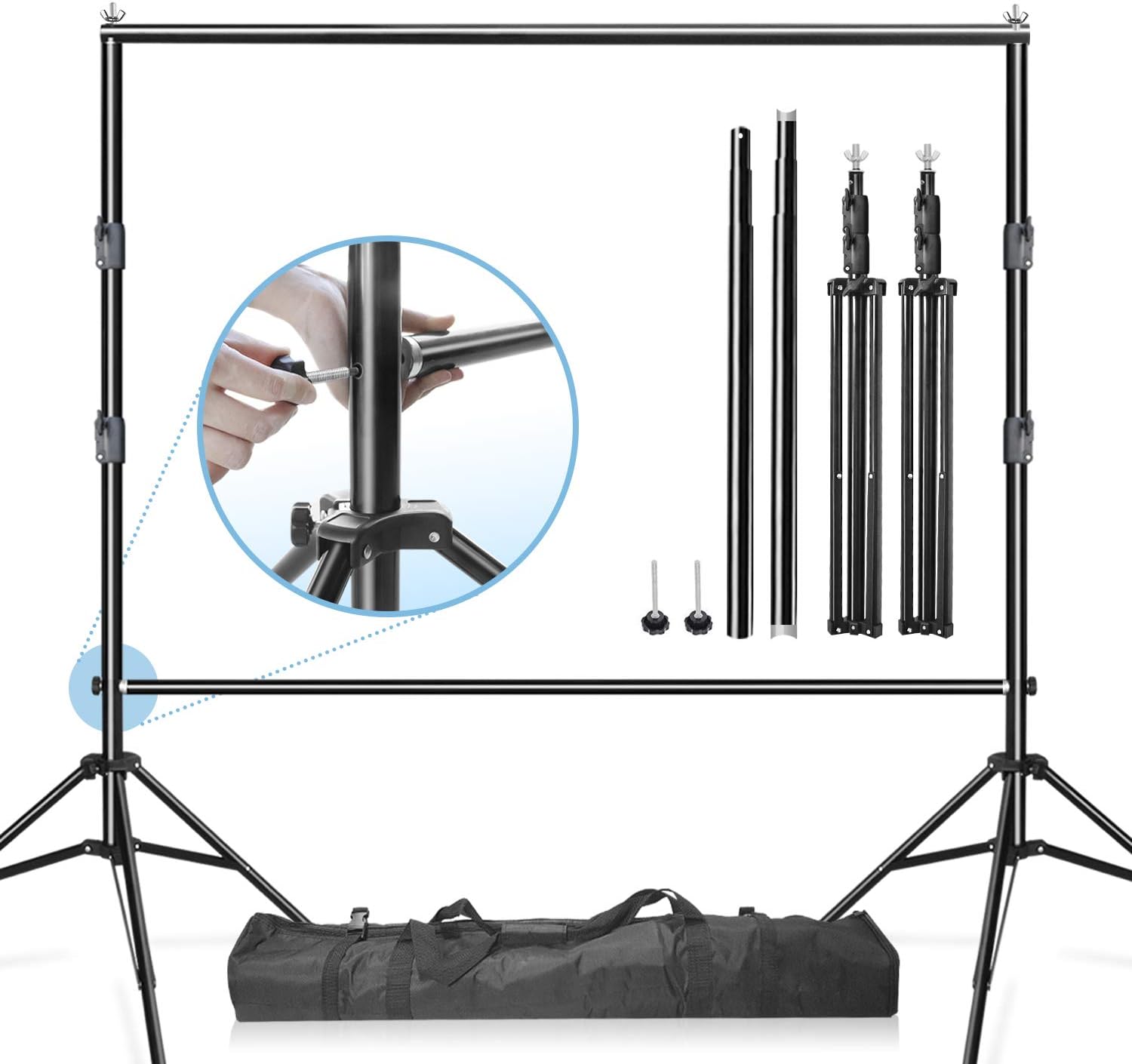 LimoStudio HeavyDuty Backdrop Background Banner Stand