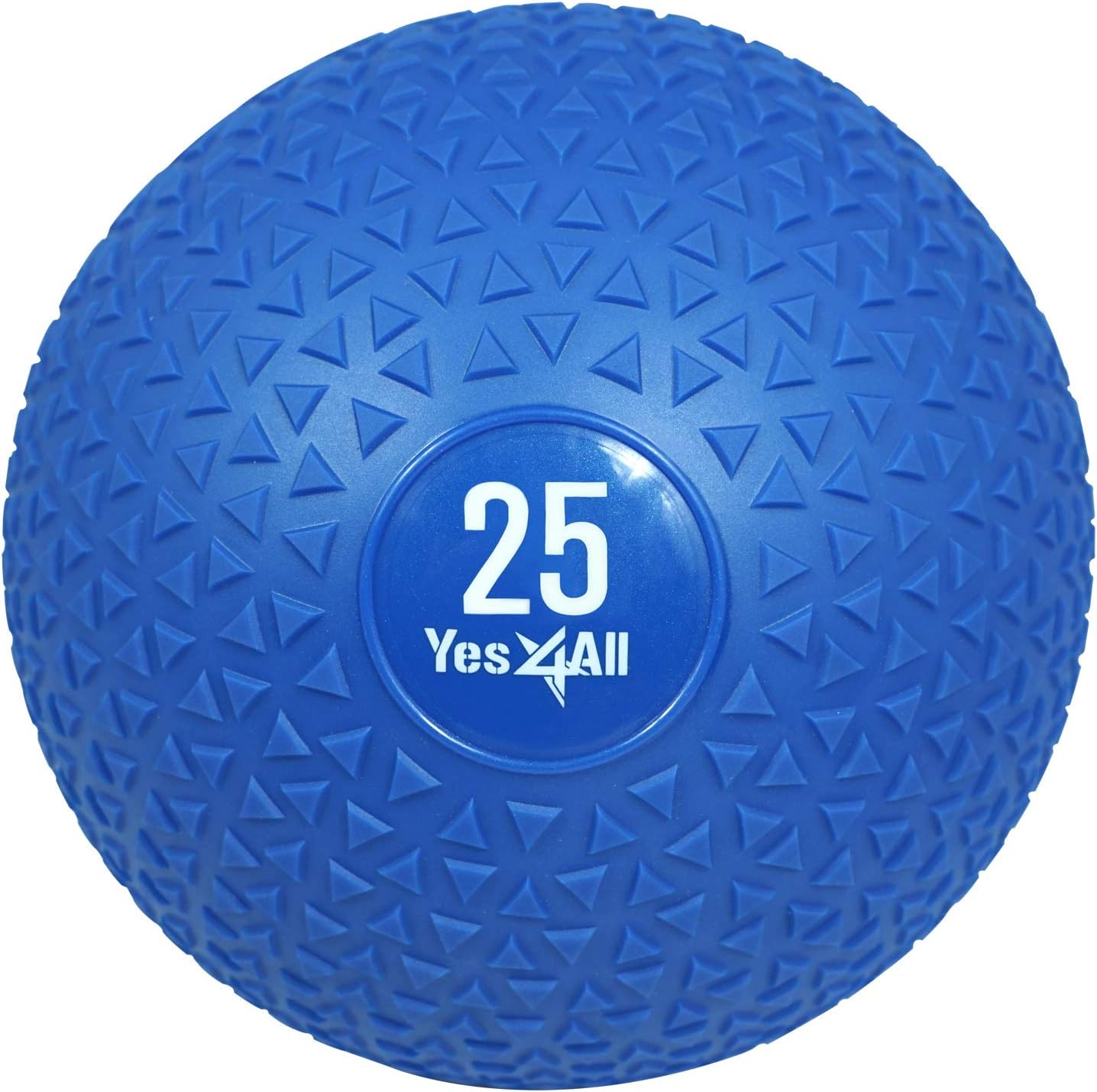Yes4All 10 lbs Slam Ball for Strength and Crossfit Workout – Slam Medicine Ball (10 lbs, Black) : Sports & Outdoors