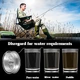 Lanjue 200M Nylon Fishing Line 0.26mm Clear Monofilament 6.0 Spool view 4
