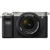 Sony Alpha 7C Full-frame Compact Mirrorless Camera Kit - Silver (ILCE7CL/S)