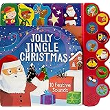 Jolly Jingle Christmas (Interactive Children's Sound Book with 10 Festive Christmas Sounds)