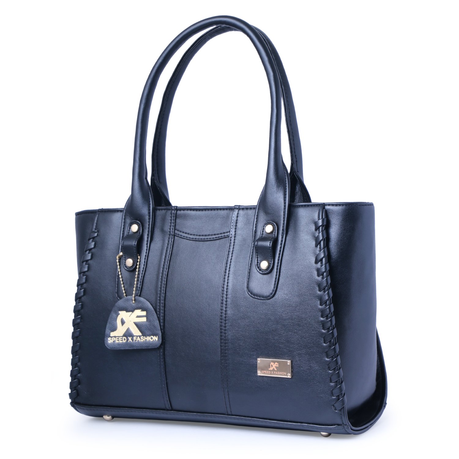 speed x fashion women's and girls durable spacious multi compartmens handbag