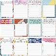 Funny Notepads with Sayings Sticky Funny Office Supplies to Do List Sarcastic Work Assorted Notepad for Workers, 12 Designs, 3 x 3.93 Inch(Cute Style)