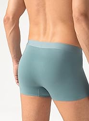 DAVID ARCHY Men's Pouch Sweat-proof Underwear Soft