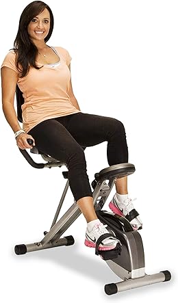 Vélo semi-couché pliable Exerpeutic 1110 300SR