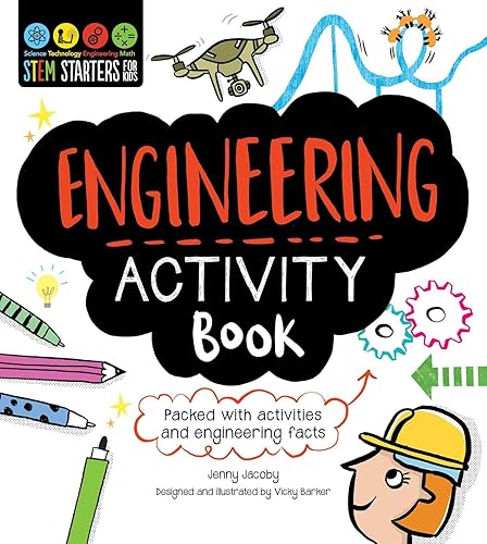 Download Engineering Activity Book: Packed With Activities and Engineering Facts PDF