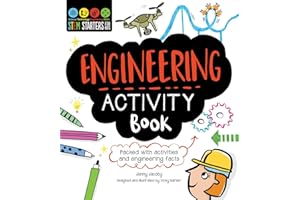STEM Starters for Kids Engineering Activity Book: Packed with Activities and Engineering Facts