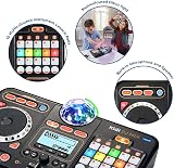 VTech Kidi DJ Mix Black Toy DJ Mixer 15 Tracks 4 Styles Lights view 2