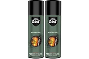 SELSIL Silicone Mold Release Aerosol Spray (2 x 13.5 fl oz) Professional Resin Mold Releaser, Non-Stick, Fast-Drying & Easy Mold Removal, (Pack of 2)